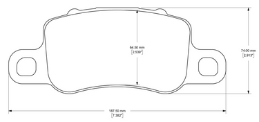 Carbotech_Brake_Pad-CT1740_Pad-Shape_Image